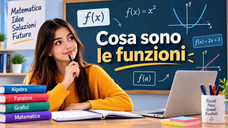 Cosa sono le funzioni